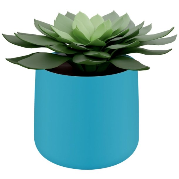 Leitz Urtepotte - Cosy - keramisk - bl