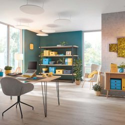 Leitz Urtepotte - Cosy - keramisk - bl