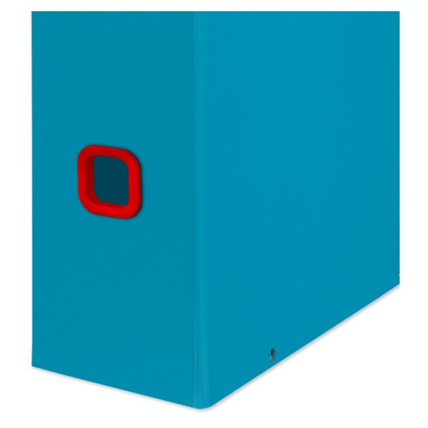 Leitz Tidsskriftsamler - Click &amp; Store Cosy - karton - 103x330x253mm - rolig bl