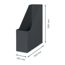 Leitz Tidsskriftsamler - Click &amp; Store Cosy - karton - 103x330x253mm - fljlsgr