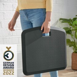 Leitz Ergo Cosy st�m�tte - 45x56 cm  - 20 mm - sort