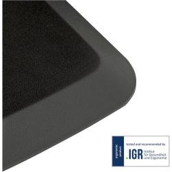 Leitz Ergo Cosy st�m�tte - 45x56 cm  - 20 mm - sort