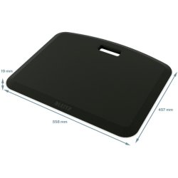 Leitz Ergo Cosy st�m�tte - 45x56 cm  - 20 mm - sort
