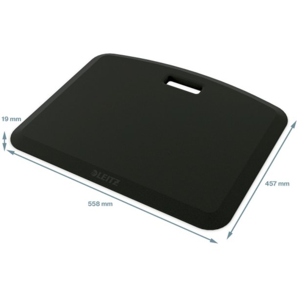 Leitz Ergo Cosy st�m�tte - 45x56 cm  - 20 mm - sort
