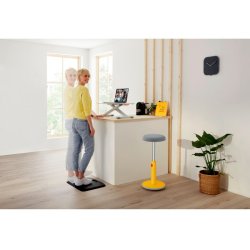 Leitz Ergo Cosy st�m�tte - 45x56 cm  - 20 mm - sort