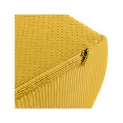 Leitz Fodsttte - Ergo Cosy - bld kerne/stofbetrk - dobbelt funktion - 260x140x405mm - varm gul