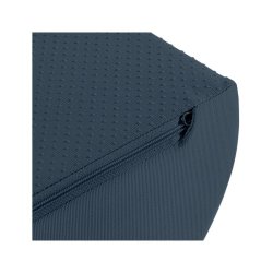 Leitz Fodsttte - Ergo Cosy - bld kerne/stofbetrk - dobbelt funktion - 260x140x405mm - fljlsgr