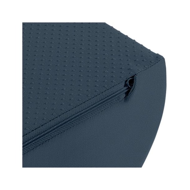 Leitz Fodsttte - Ergo Cosy - bld kerne/stofbetrk - dobbelt funktion - 260x140x405mm - fljlsgr