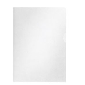 Esselte A4 Omslag - 80my - PP - prget - pakke med 100 stk.
