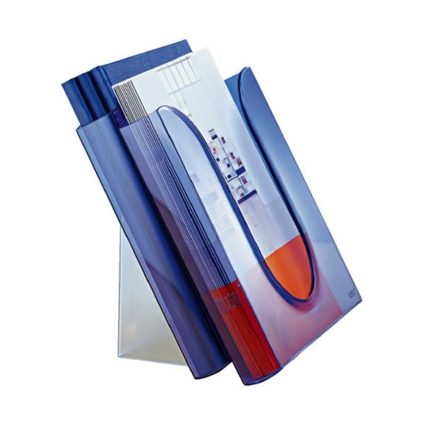 Leitz Presenter - tidsskriftsstativ - A4 - glasklar