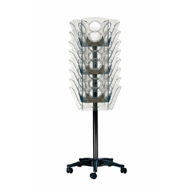 Leitz Presenter - tidsskriftsstativ - A4 - glasklar