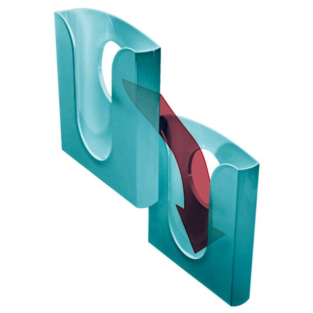 Leitz Bakke til Presenter brochurestativ