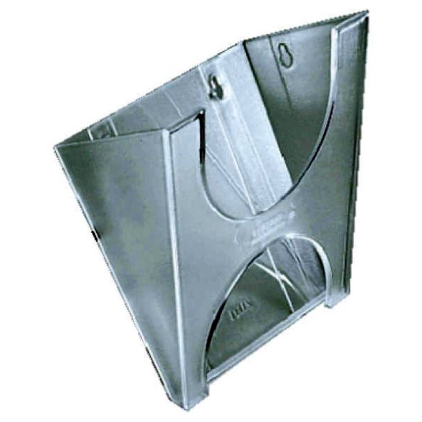 Leitz Presenter - beslag - til tk stativ - glasklar