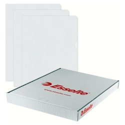 Esselte A4 Omslag - 105my - PP - prget - 100 stk.