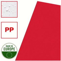 Esselte A4 Omslag - 105my - PP - prget - rd - 100 stk.