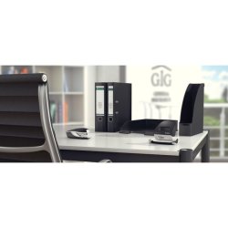 Leitz NeXXt hftemaskine i sort til 30 ark