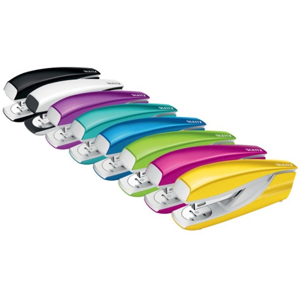 Leitz WOW NeXXt hftemaskine i hvid til 30 ark