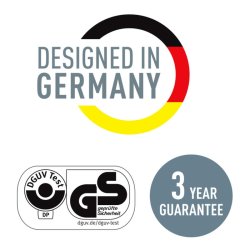 Leitz WOW NeXXt hftemaskine i bl til 30 ark