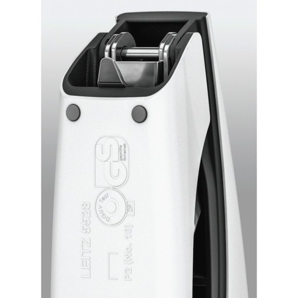 Leitz WOW NeXXt mini hftemaskine i hvid til 10 ark