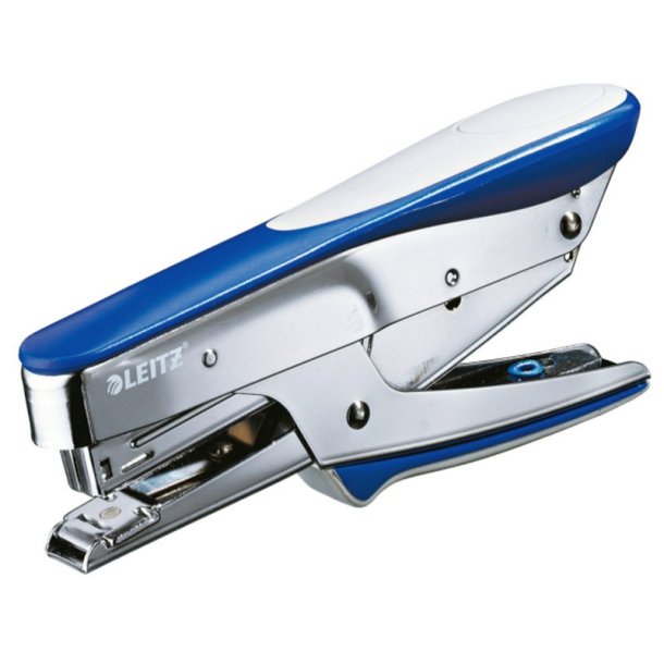 Leitz Hftetang 5545 i metallic bl/slv - til 15 ark