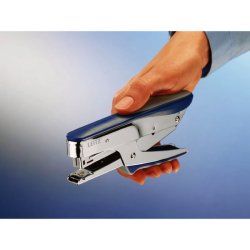 Leitz Hftetang 5545 i metallic bl/slv - til 15 ark