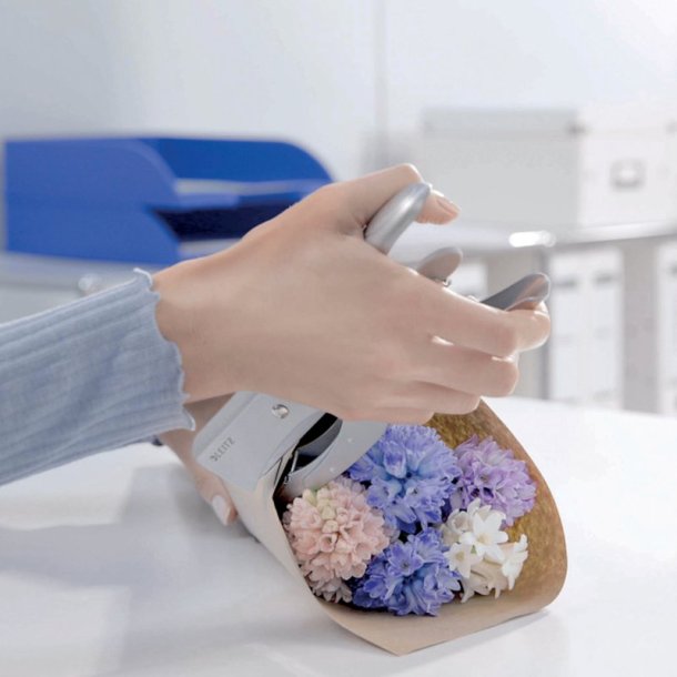 Leitz Hftetang 5549 i slv - til 40 ark