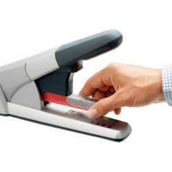 Leitz Hftemaskine - 5551 - HD - hfter op til 80 ark - slv