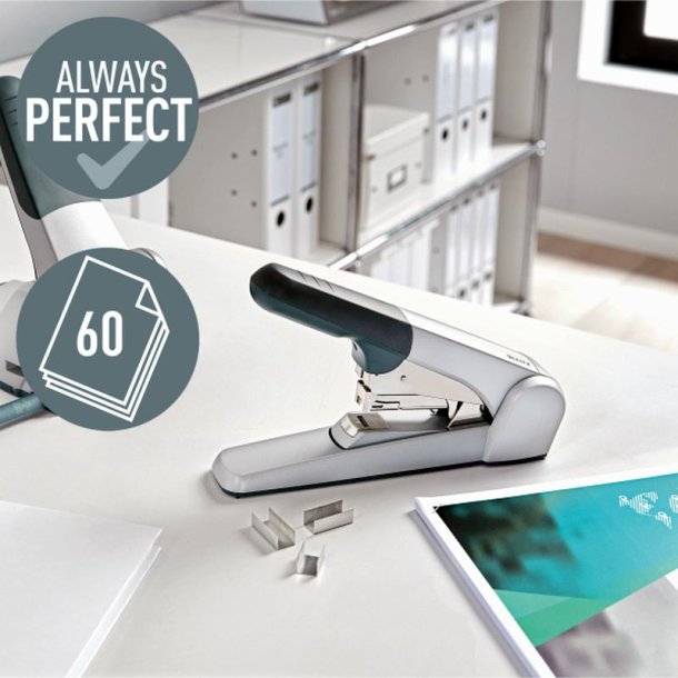 Leitz Hftemaskine - 5552 - FC - hfter op til 60 ark - slv