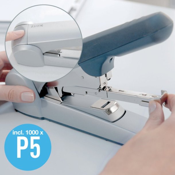 Leitz Hftemaskine - 5552 - FC - hfter op til 60 ark - slv