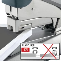 Leitz Hftemaskine - 5552 - FC - hfter op til 60 ark - slv