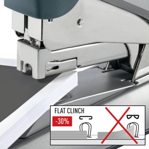 Leitz Hftemaskine - 5552 - FC - hfter op til 60 ark - slv