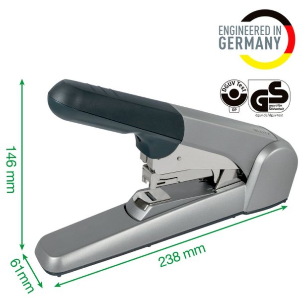 Leitz Hftemaskine - 5552 - FC - hfter op til 60 ark - slv