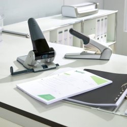 Leitz Hftemaskine - 5552 - FC - hfter op til 60 ark - slv