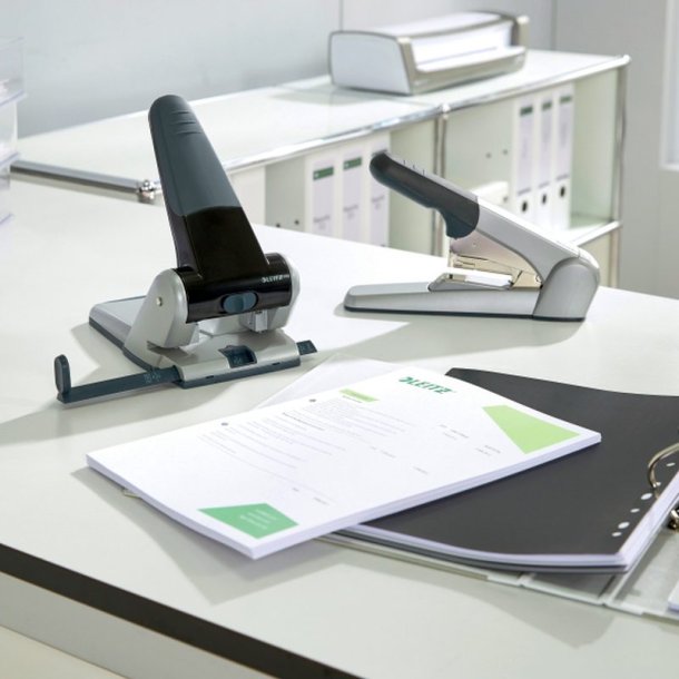 Leitz Hftemaskine - 5552 - FC - hfter op til 60 ark - slv