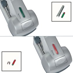 Leitz blok hftemaskine 5553 HD - Blokhfter - hfter op til 120 ark - slv