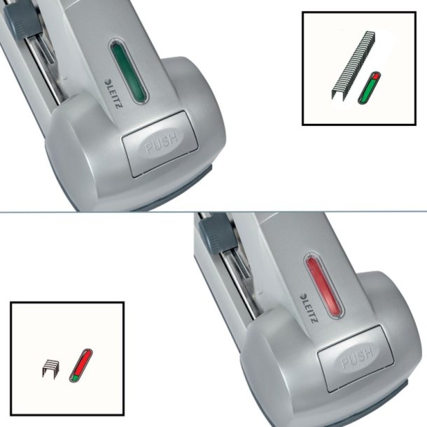 Leitz blok hftemaskine 5553 HD - Blokhfter - hfter op til 120 ark - slv