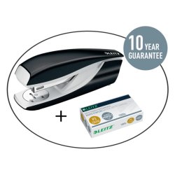 Leitz Hfteklammer - 24/6 - P3 - hvide - hfter op til 30 ark - 1000 stk.