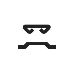 Leitz langhfter Hftemaskine - 560 - hfter op til 40 ark - sort