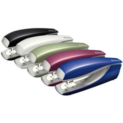 Leitz Style 5562 hftemaskine i hvid til 30 ark