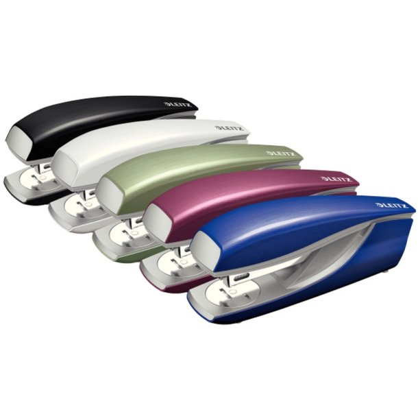 Leitz Style 5562 hftemaskine i hvid til 30 ark