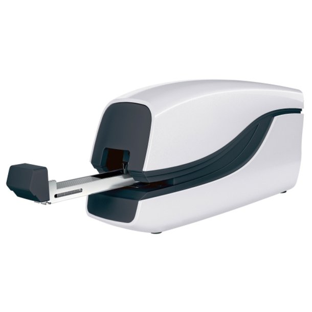 Leitz Hftemaskine - WOW - batteri - hfter op til 10 ark - hvid