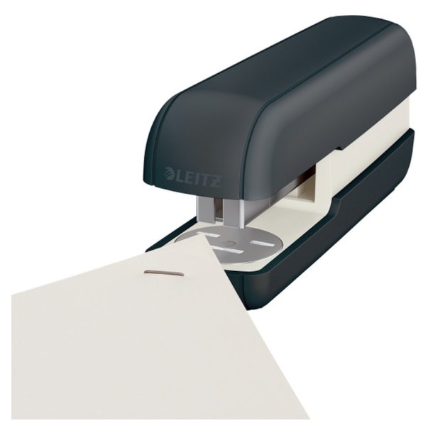 Leitz Cosy hftemaskine i varm gul til 30 ark