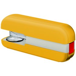 Leitz Cosy hftemaskine i varm gul til 30 ark