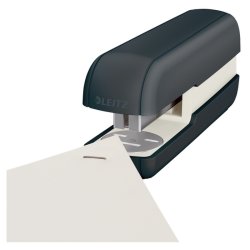 Leitz Cosy hftemaskine i rolig bl til 30 ark