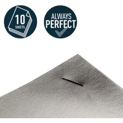 Leitz Hfteklammer - No10 - E1 - elektrisk - hfter op til 10 ark - 2500 stk.