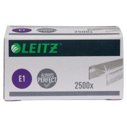 Leitz Hfteklammer - No10 - E1 - elektrisk - hfter op til 10 ark - 2500 stk.
