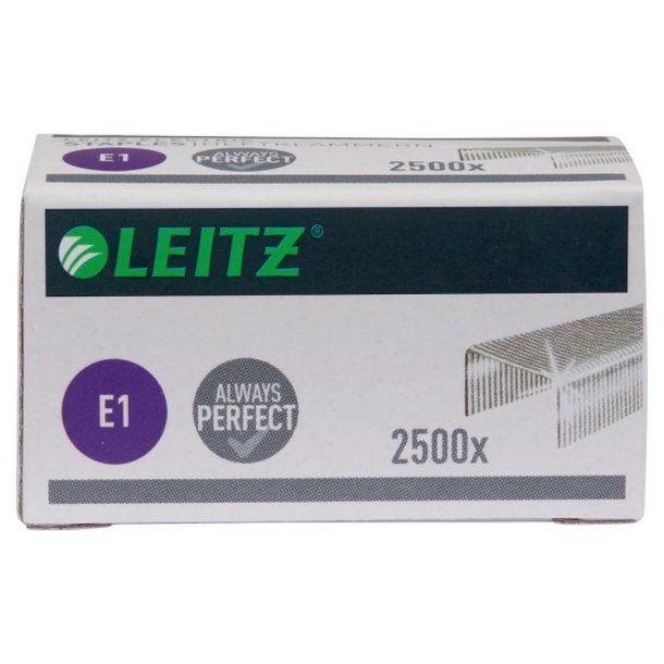 Leitz Hfteklammer - No10 - E1 - elektrisk - hfter op til 10 ark - 2500 stk.