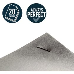 Leitz Hfteklammer - 24/6 - E3 - hfter op til 20 ark - 2500 stk.