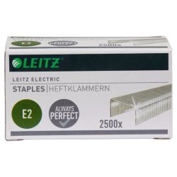 Leitz Hfteklammer - 24/6 - E3 - hfter op til 20 ark - 2500 stk.