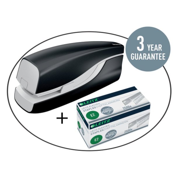 Leitz Hfteklammer - 24/6 - E3 - hfter op til 20 ark - 2500 stk.